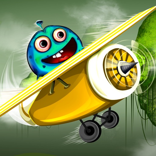 Sky Monster Adventure : The Airport Plane Flight Under Radar - Gold icon