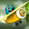 Sky Monster Adventure : The Airport Plane Flight Under Radar - Gold