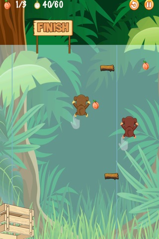 Monkey Madness Chase - Fast Tree Jungle Climbing Adventure Free screenshot 4
