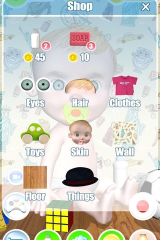 My Baby Before (Virtual Baby) screenshot 4