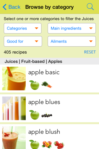 Juices: The Best Juice & Smoothie Recipes from Nourish screenshot 4