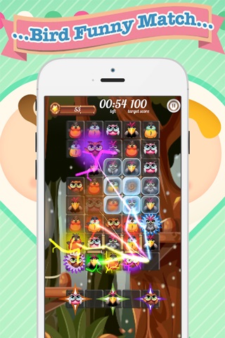 Bird Funny Sweet Star - Friends Blast Fun Puzzle Free Challenge Game Mania screenshot 3