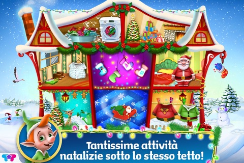 Santa's Little Helper - Messy Christmas screenshot 2