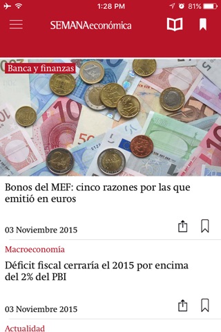 Semana Economica screenshot 2