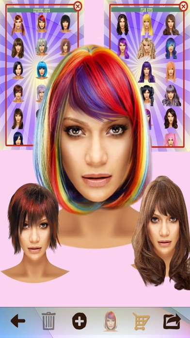 How to cancel & delete Hair Color for Women: Try a New Look from iphone & ipad 1