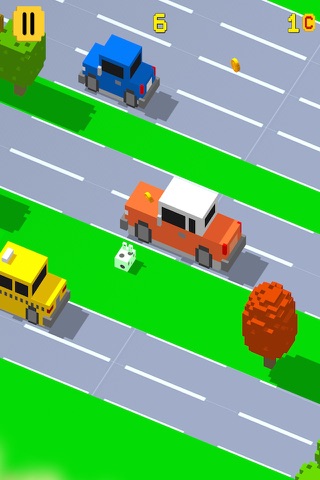 Feeling Froggy? Jump! - Cross The Road screenshot 3