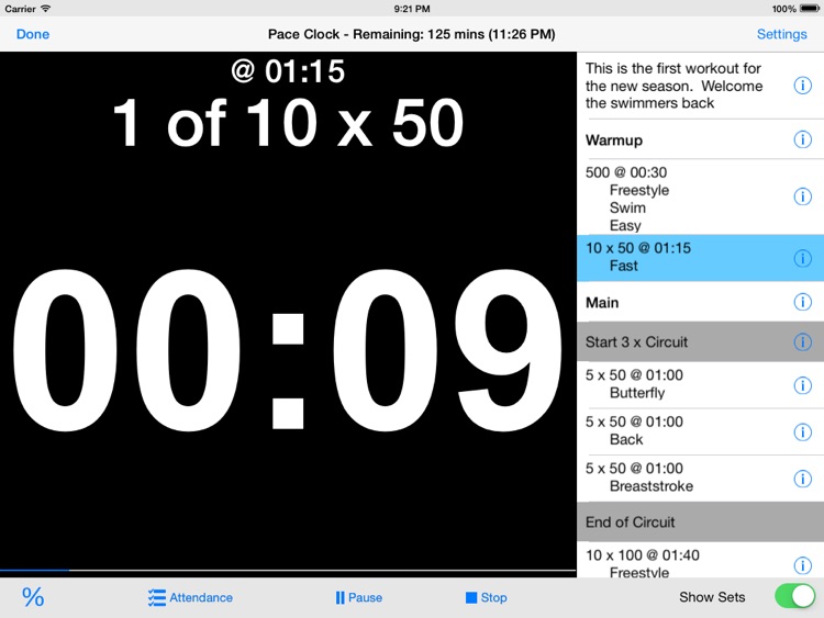 Workouts for Swim Coaches screenshot-4
