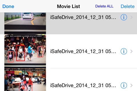 iSafeDrive screenshot 2