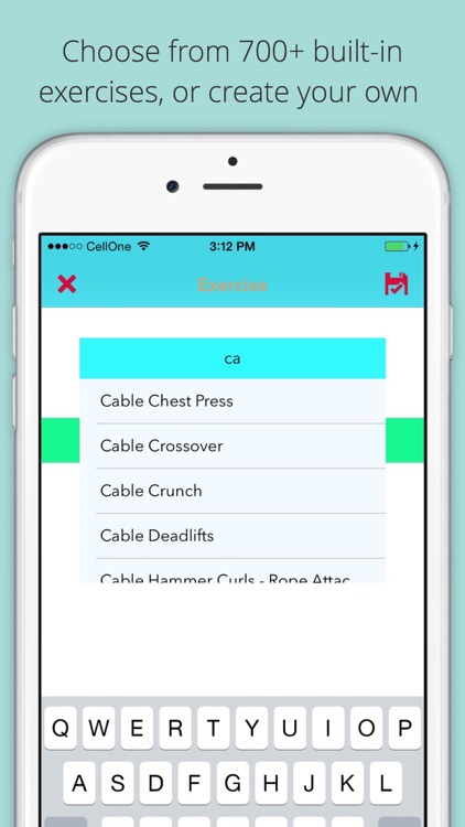 IronLogs : Free Unlimited Workout Tracking screenshot-3
