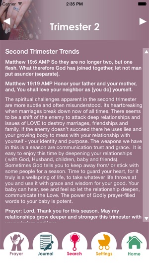 Pregnancy Prayer App(圖4)-速報App