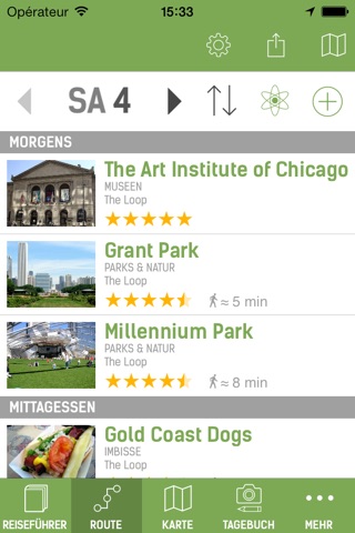 Chicago Travel Guide (with Offline Maps) - mTrip screenshot 2