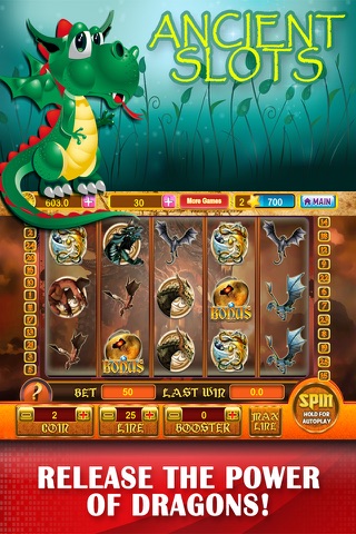 Slots Ancient - Casino Slot Machine Games screenshot 2