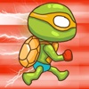 Running in Gravity for Ninja Turtle