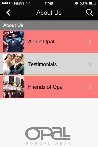 Opal Formal Wear screenshot 4