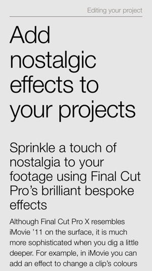 Complete Manual: Final Cut Pro Edition(圖3)-速報App