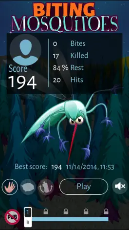 Game screenshot Biting Mosquitoes 1.1 apk