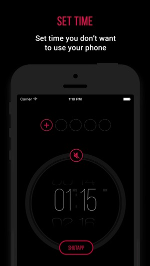 ShutApp – Digital Detox