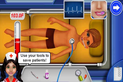 Ambulance Race & Rescue Adventure Sim 3D screenshot 4