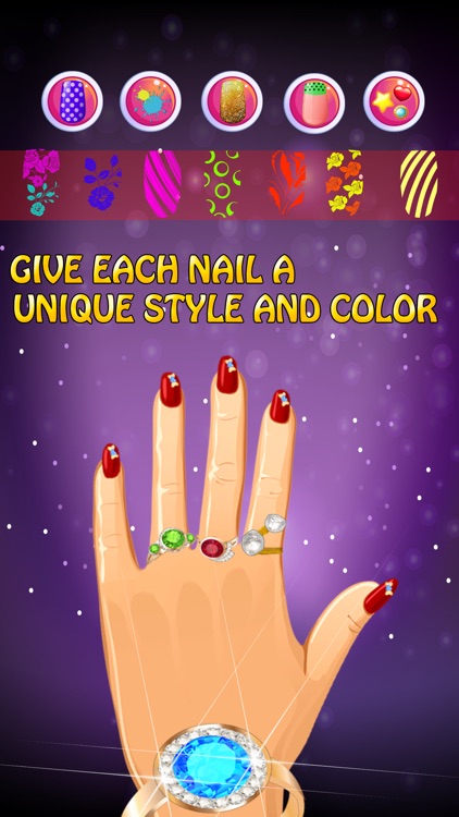 The Beautiful Nail Polish princess Salon Tips