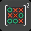 SQRD Ultimate Tic Tac Toe - Two Players 9x9 Board Game