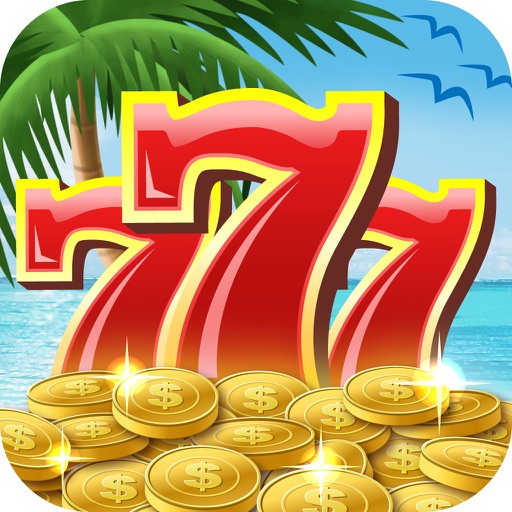 Crystal Clear Water Slots - Beach Vacation Slots to Spin for Gold Coin Wins