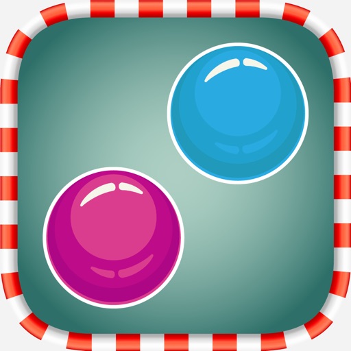 2 Dots Candy - Don’t touch the spikes but crush the candy ! Amazing fun endless game