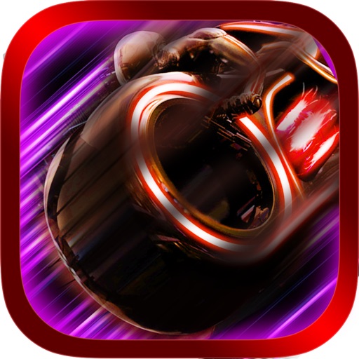 All About Speed - Neon Bike 3D Race FREE icon