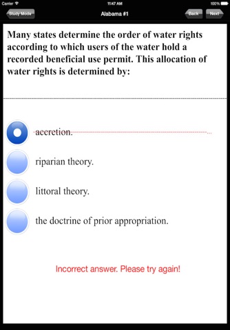 Alabama Real Estate Agent Exam Prep screenshot 3