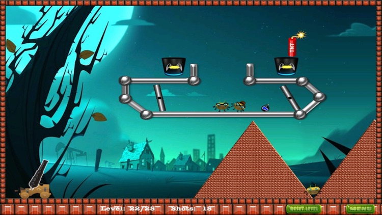 A Battle Bug Bandits Cannon-ball Shooters Skill Blast screenshot-3