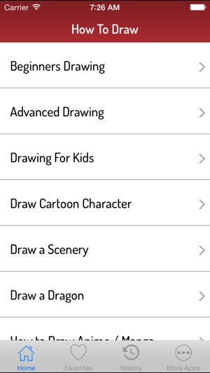 How To Draw - Ultimate Video Guide For Drawing(圖1)-速報App