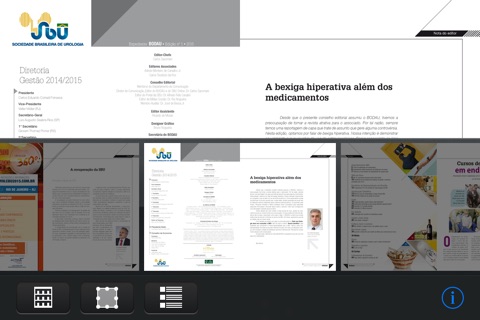 Revista Bodau screenshot 2