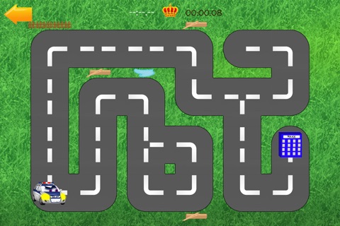 Cars Road Labyrinth Kids Game screenshot 3