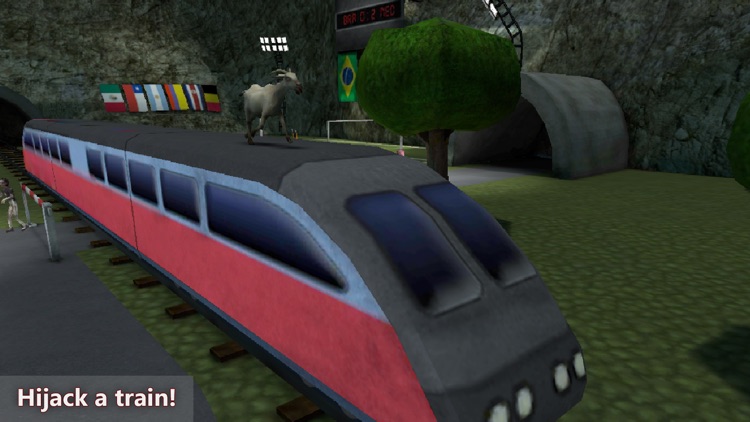 Goat vs Zombies: Best Simulator screenshot-3