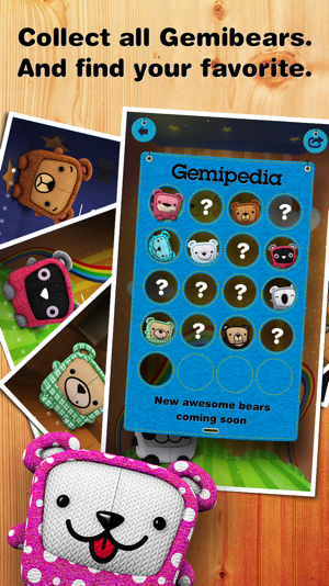 ‎Gemibears Screenshot