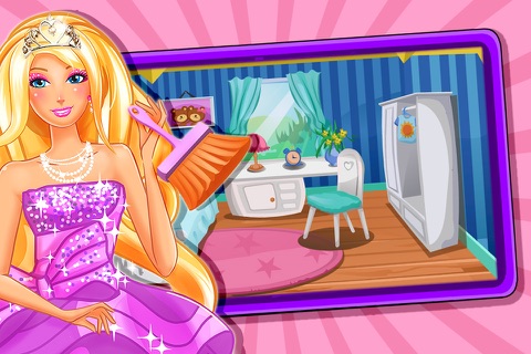 Princess Clean House ^00^ screenshot 2