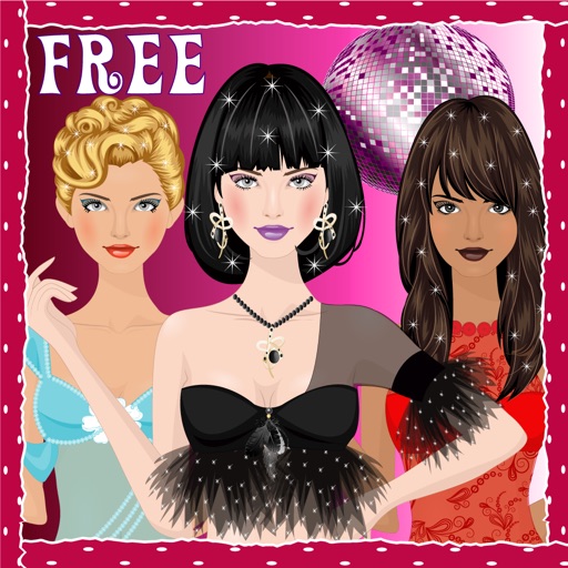 Dancing Princess Dress Up And Make Up Game iOS App