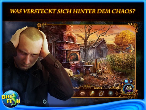 Mystery Trackers: Silent Hollow HD - A Hidden Object Detective Game (Full) screenshot 3