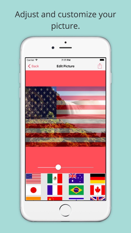 iSupport - Flag Filters/Editor For Your Photos