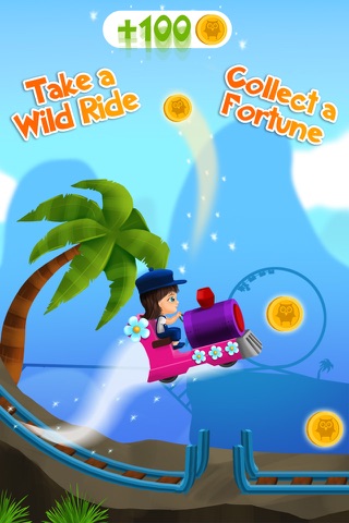 Sweet Baby Girl Theme Park - Kids Game screenshot 2