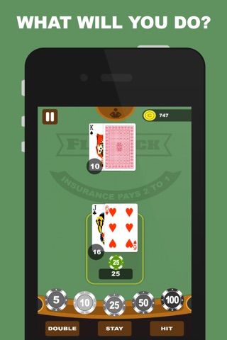 Play Black Jack 21+ Free Online Card Game & Training screenshot 3