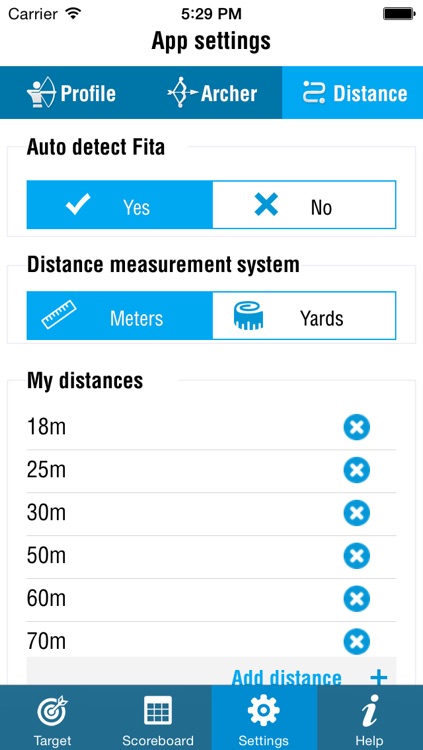 Archery Scorer screenshot-4