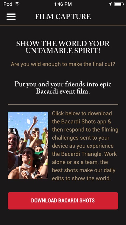 The Official Bacardi Triangle Event App screenshot-3