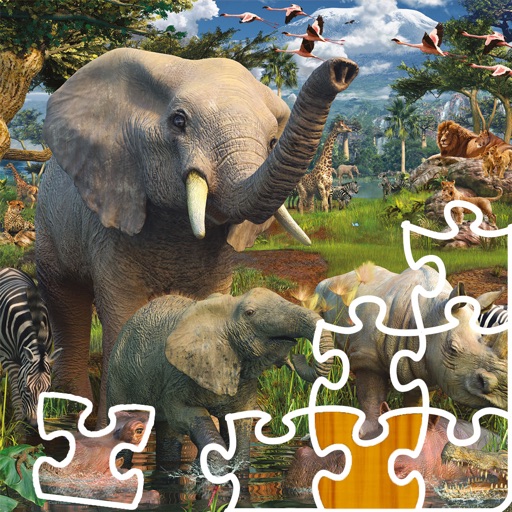 Puzzles Animals icon