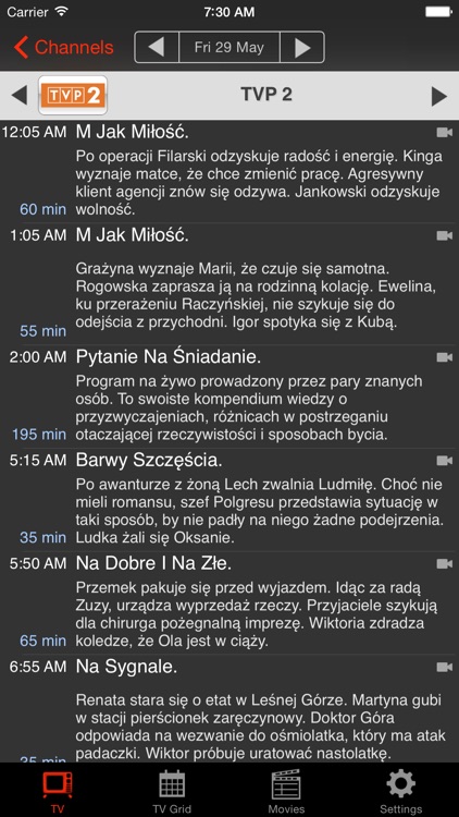 Polsky.TV Mobile