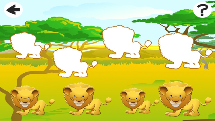 Africa Safari Animal-s Kid-s Learn-ing Game-s For Toddler-s with Colour-ing Book-s and Story-s