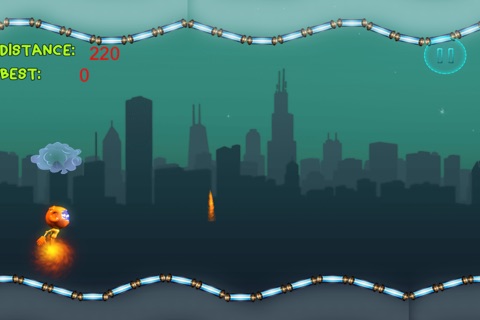 Jetpack Rocket Boy Racing Mania - cool air flying arcade game screenshot 2