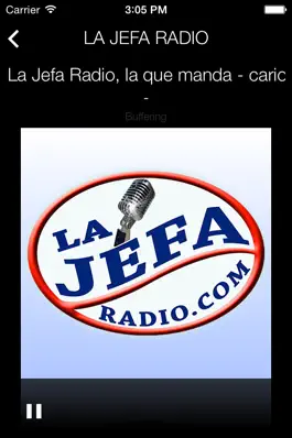 Game screenshot La Jefa Radio mod apk