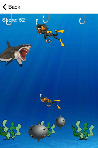 Shark Attack HD screenshot 3