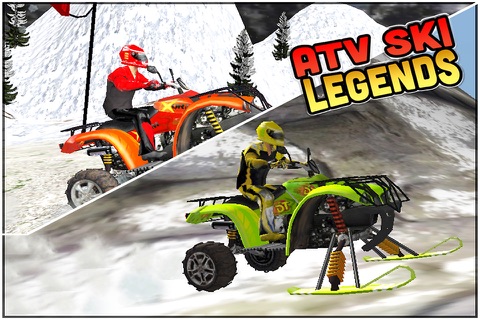 ATV Ski Legends screenshot 3