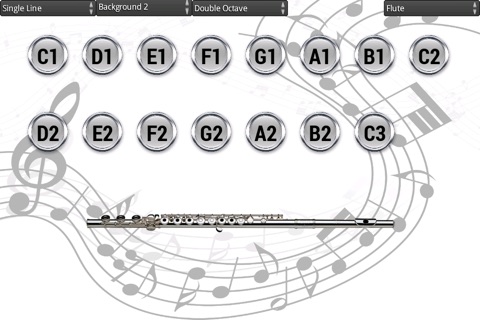 Virtual Flute screenshot 4